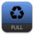 Trash full Icon